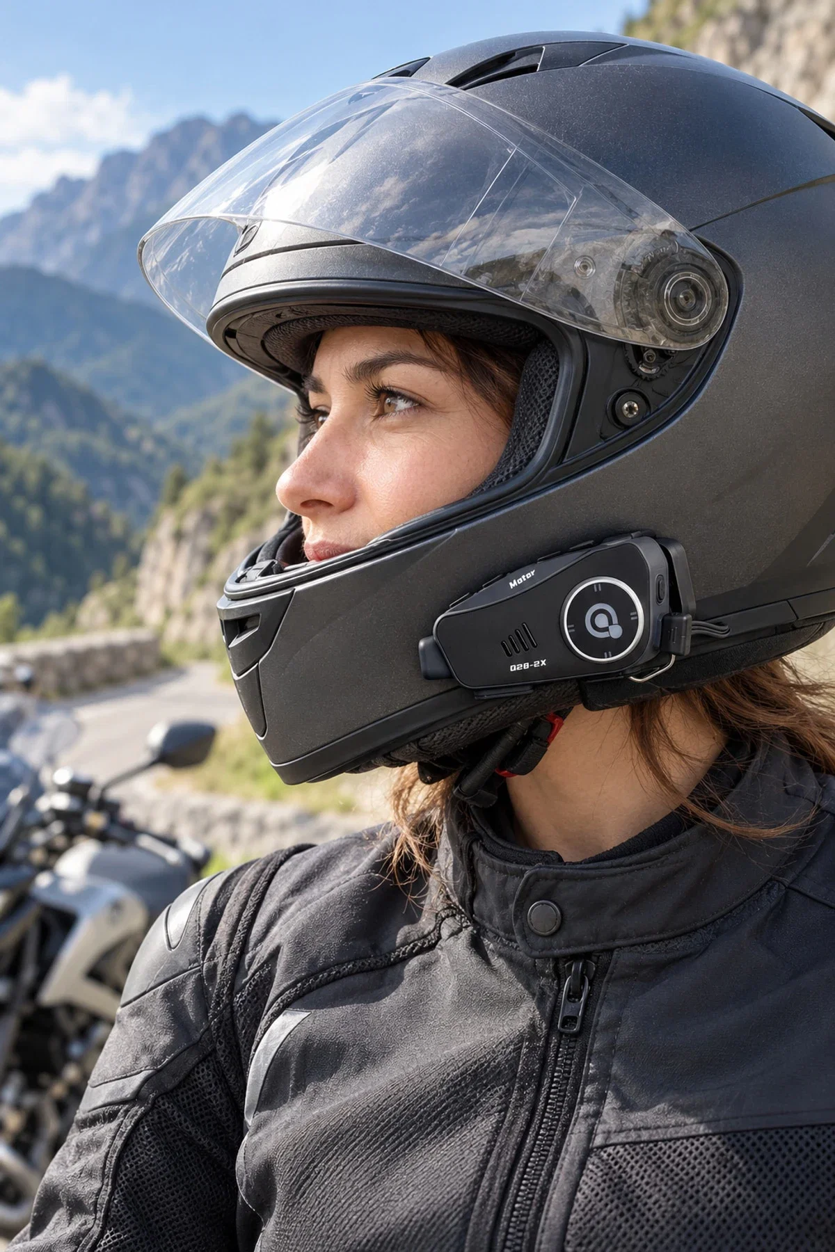KATJMER Q28-2X İNTERCOM MOTORCU KULAKLIĞI - Görsel 6