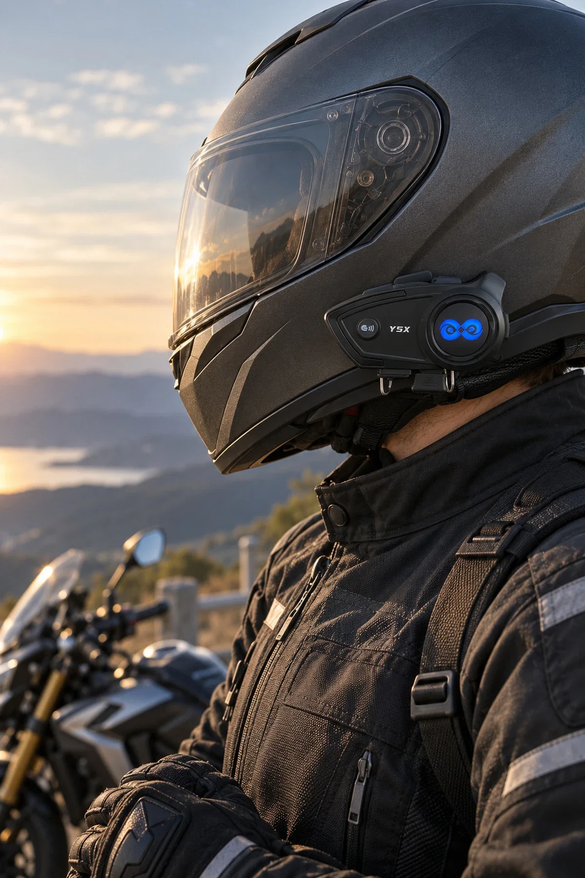 KATJMER Y5X İNTERCOM MOTORCU KULAKLIĞI - Görsel 8