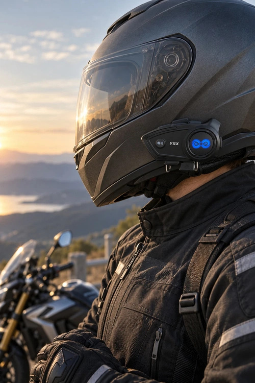 KATJMER Y5X İNTERCOM MOTORCU KULAKLIĞI - Görsel 8