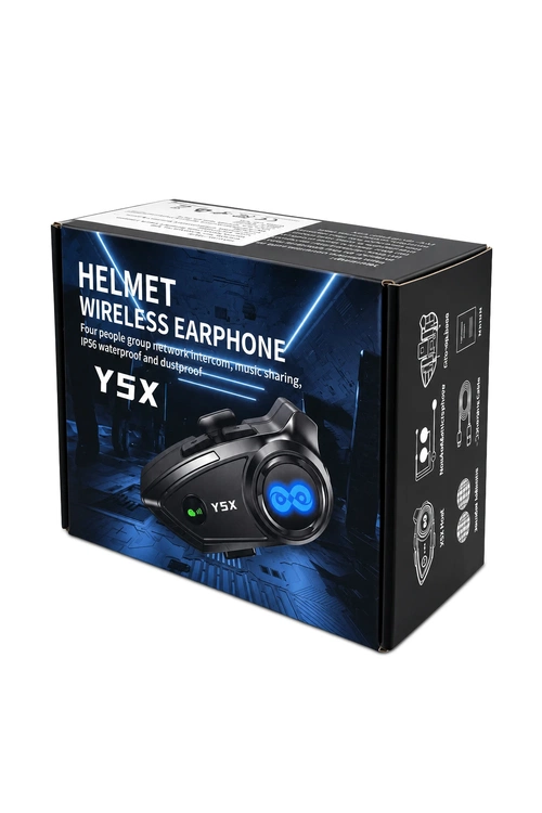 KATJMER Y5X İNTERCOM MOTORCU KULAKLIĞI - Görsel 9