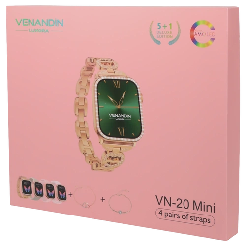 VENANDİN VN20 MİNİ AKILLI SAAT - Görsel 4