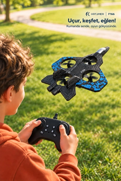 KATJMER S1 F166 DRONE - Görsel 2