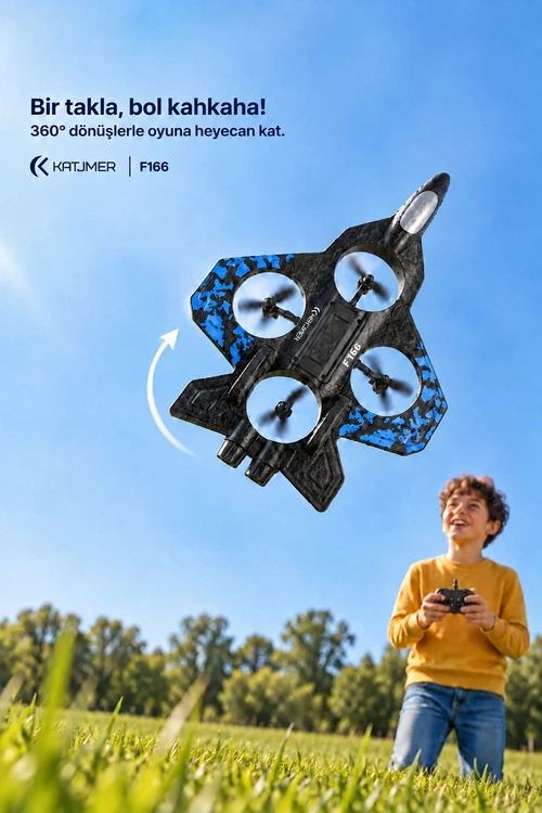 KATJMER S1 F166 DRONE - Görsel 3