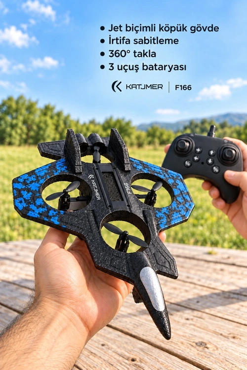 KATJMER S1 F166 DRONE - Görsel 1