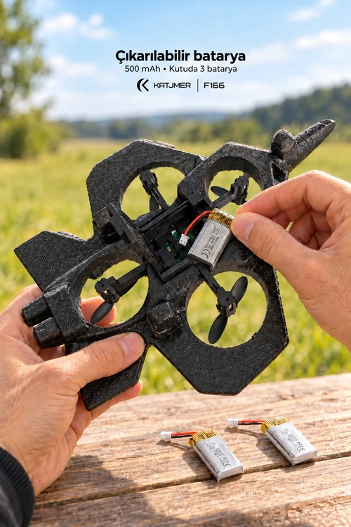 KATJMER S1 F166 DRONE - Görsel 4
