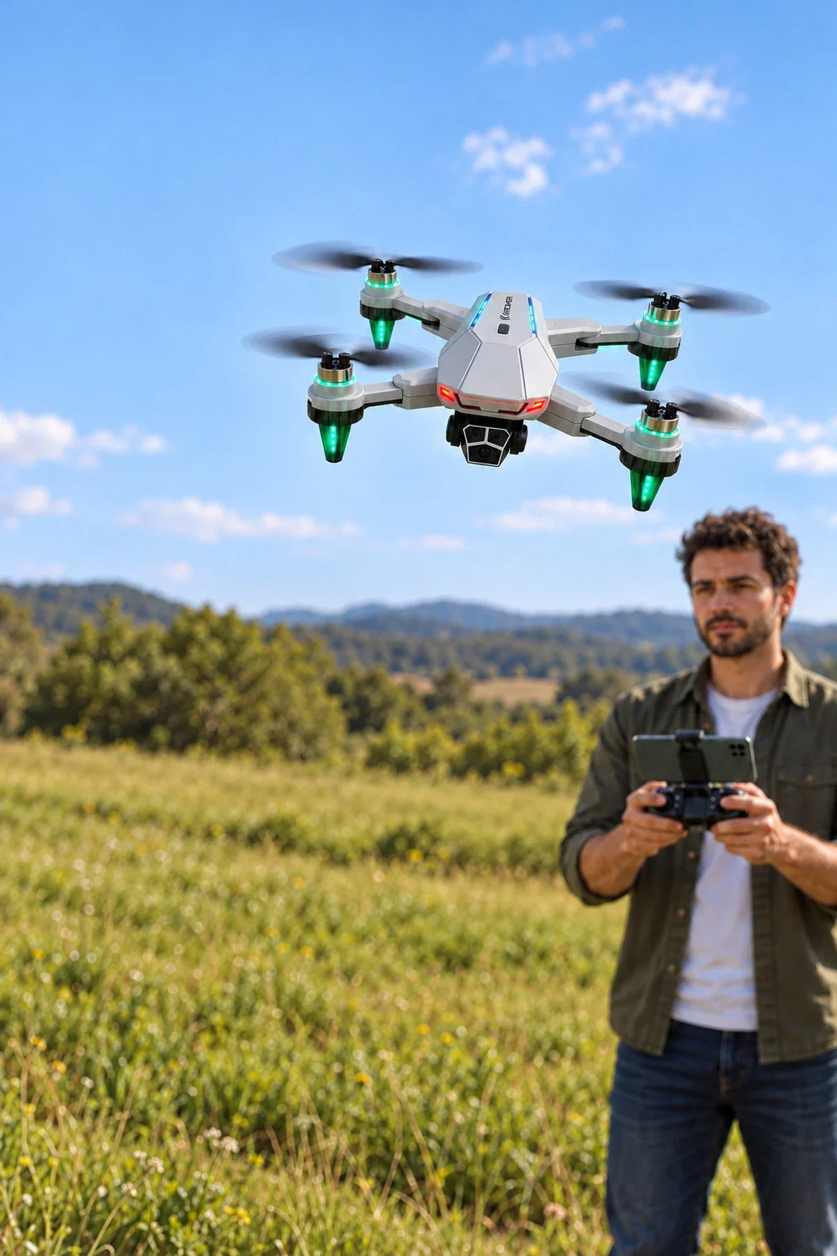 KATJMER S109 FLİP FLY DRONE - Görsel 6