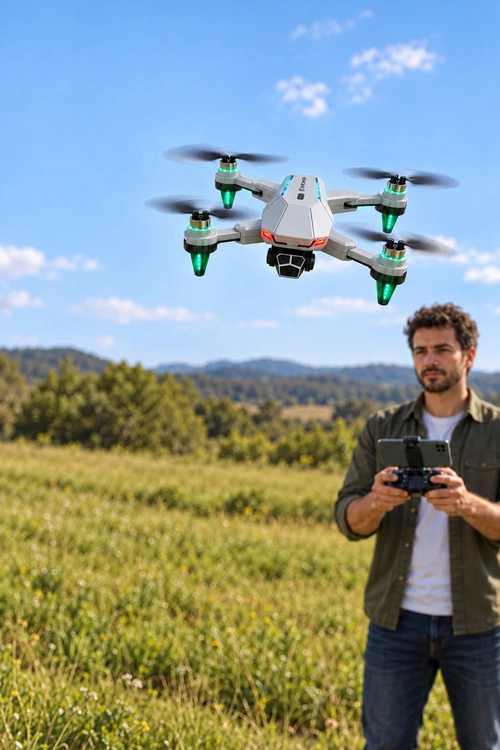 KATJMER S109 FLİP FLY DRONE - Görsel 6