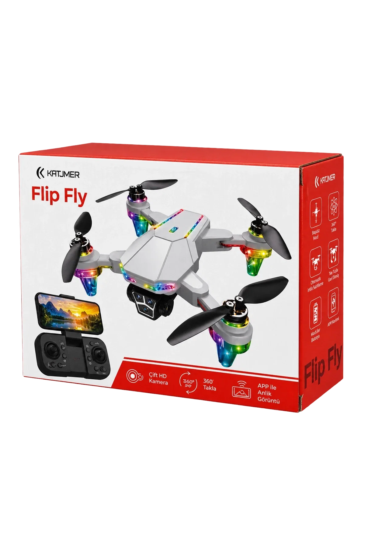 KATJMER S109 FLİP FLY DRONE - Görsel 7