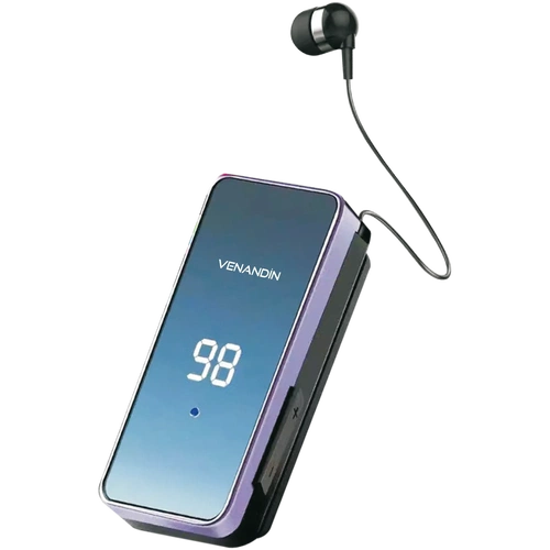 VENANDİN LX70 MAKARALI Bluetooth Kulaklık - GÜMÜŞ - Görsel 1