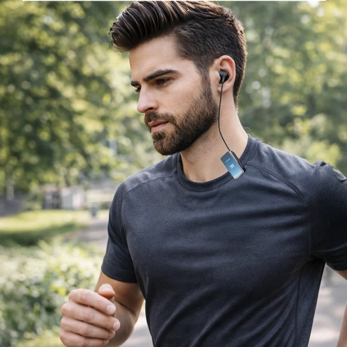 VENANDİN LX70 MAKARALI Bluetooth Kulaklık - SİYAH - Görsel 3