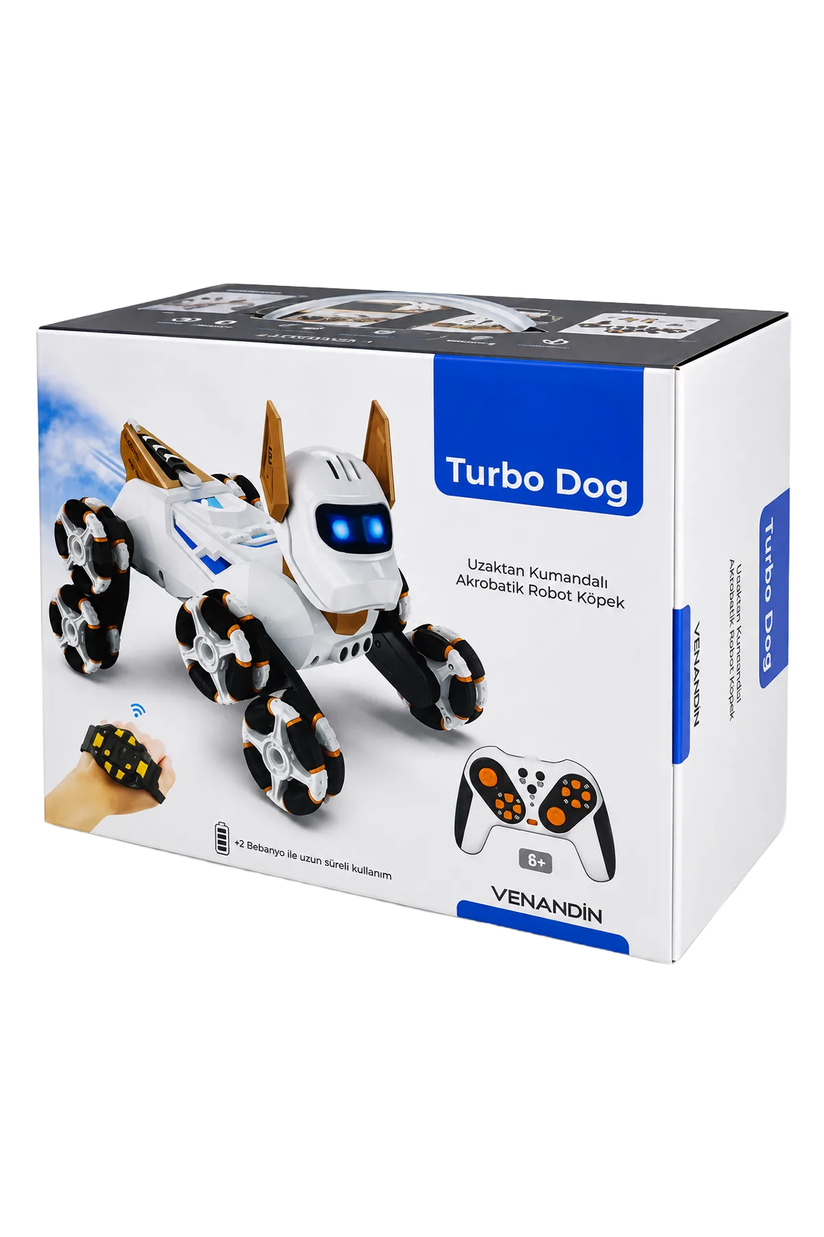 VENANDİN 978 TURBO DOG AKROBATİK KÖPEK - KAHVERENGİ - Görsel 9