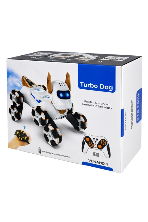 VENANDİN  978 TURBO DOG AKROBATİK KÖPEK - KAHVERENGİ - Görsel 9