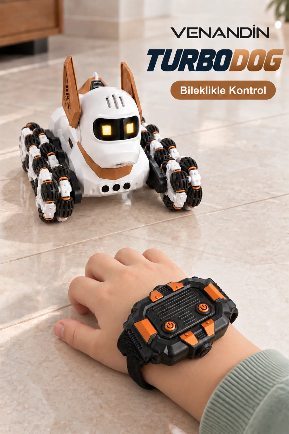 VENANDİN 978 TURBO DOG AKROBATİK KÖPEK - KAHVERENGİ - Görsel 3