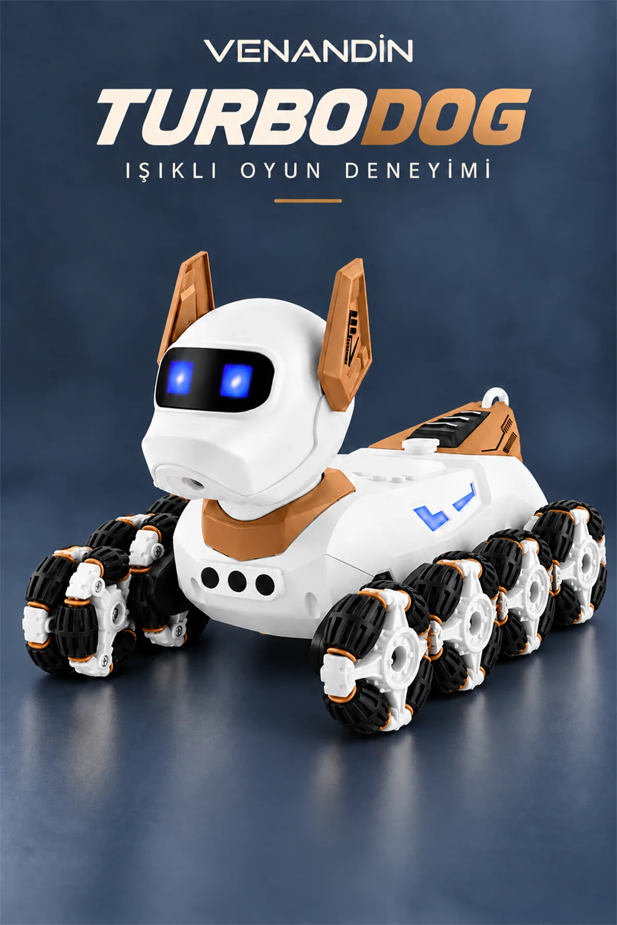 VENANDİN 978 TURBO DOG AKROBATİK KÖPEK - KAHVERENGİ - Görsel 4