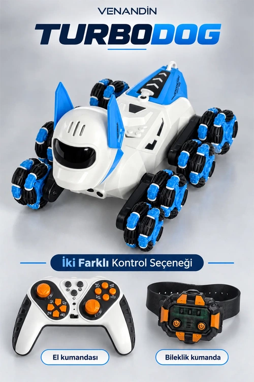VENANDİN  978 TURBO DOG AKROBATİK KÖPEK - MAVİ - Görsel 2