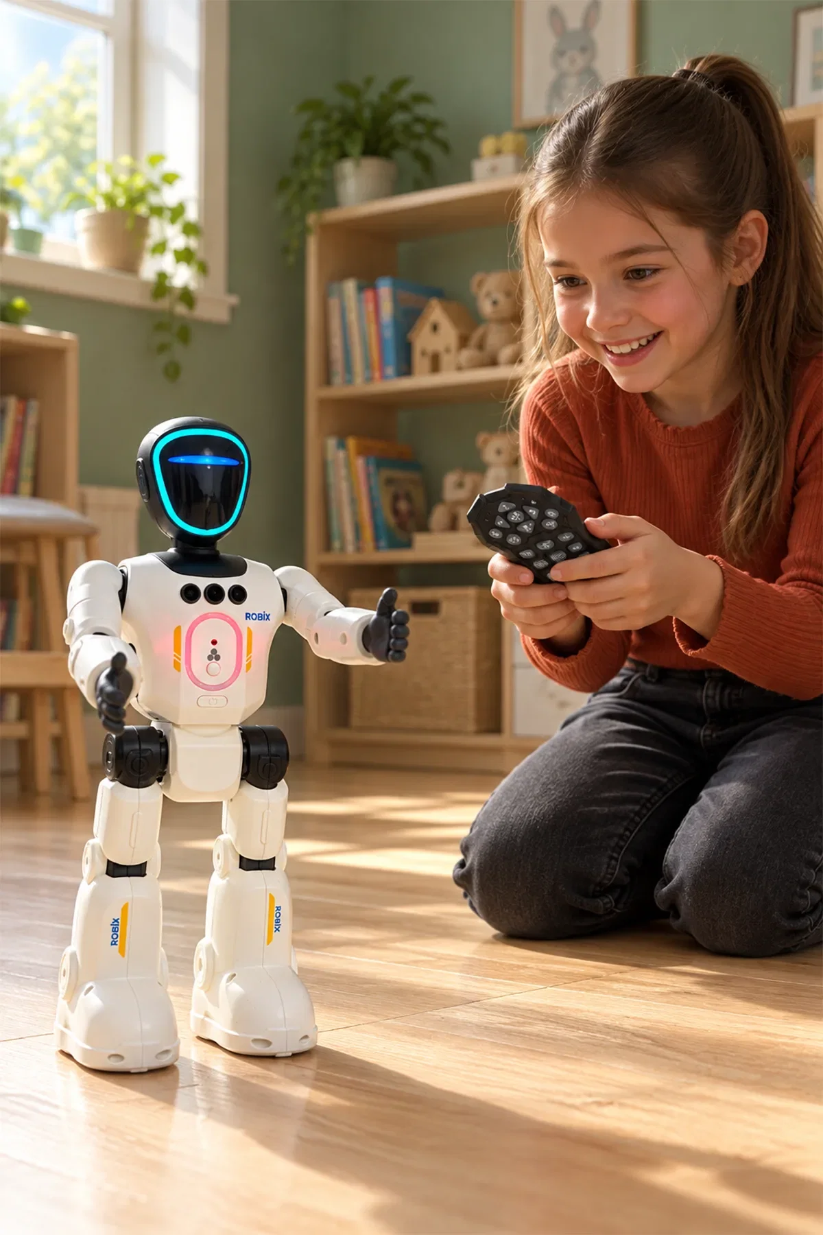 VENANDİN 22011 ROBİX OYUNCAK ROBOT - Görsel 8