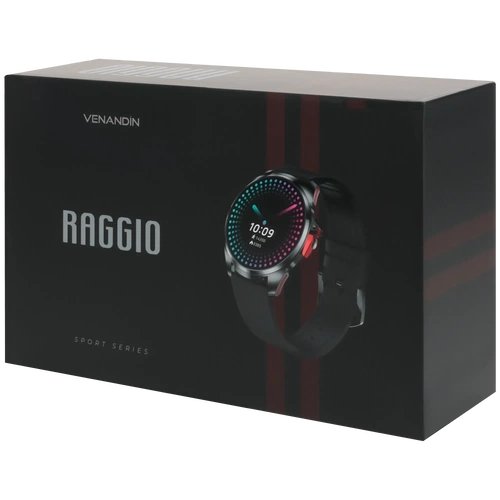 VENANDİN SMRGG-001 RAGGIO AKILLI SAAT - SİYAH - Görsel 4