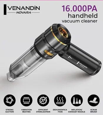 VENANDİN ST-6659PLUS ARAÇ VAKUMLU SÜPÜRGE