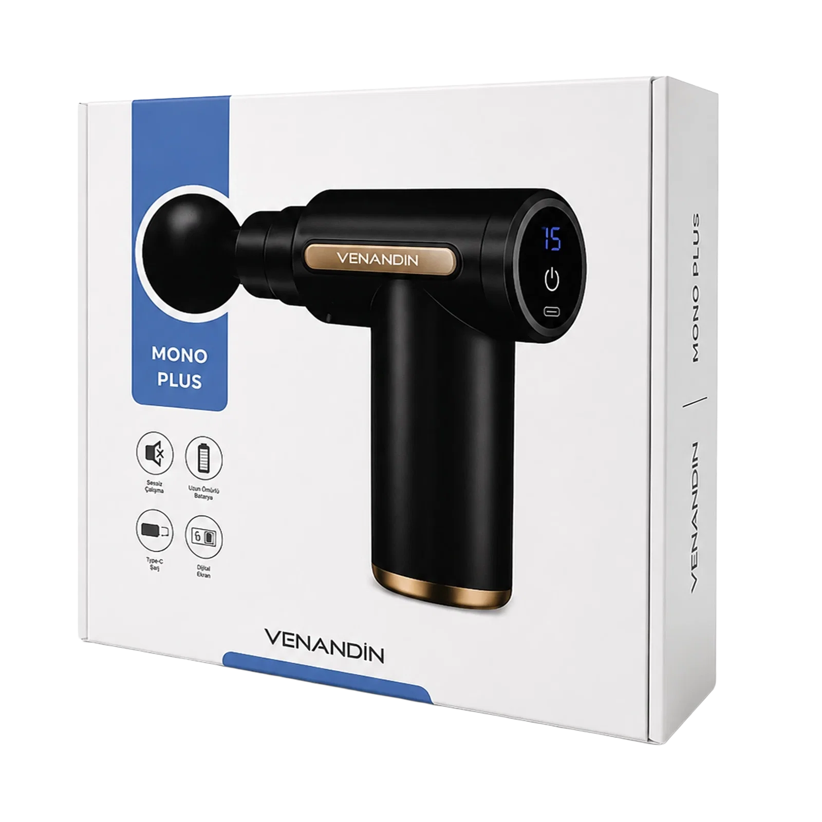 VENANDİN MSMP-001 MONO PLUS SY-720 MASAJ ALETİ B10 - Görsel 3