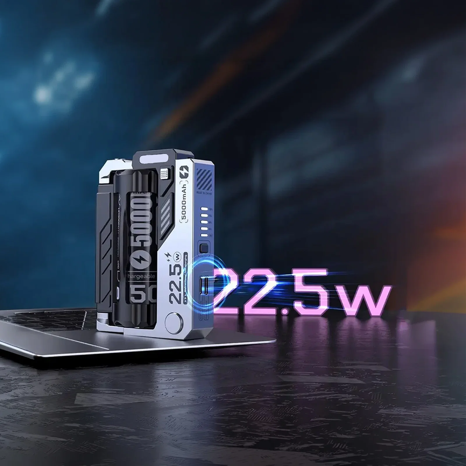 VENANDİN MXD-01 5000 POWERBANK - Görsel 4