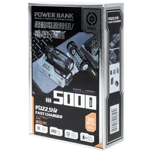 VENANDİN MXD-01 5000 POWERBANK - Görsel 5