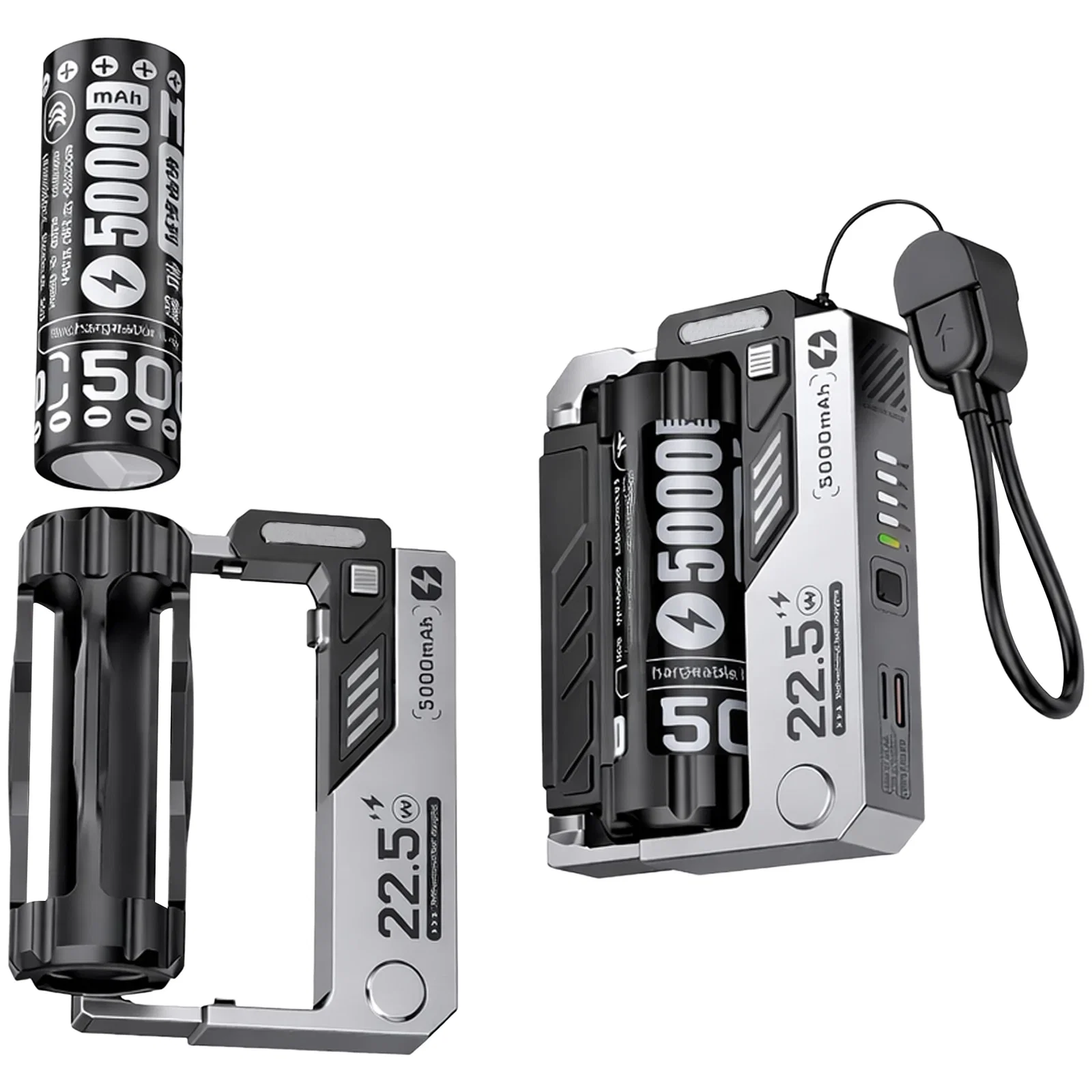 VENANDİN MXD-01 5000 POWERBANK - Görsel 1