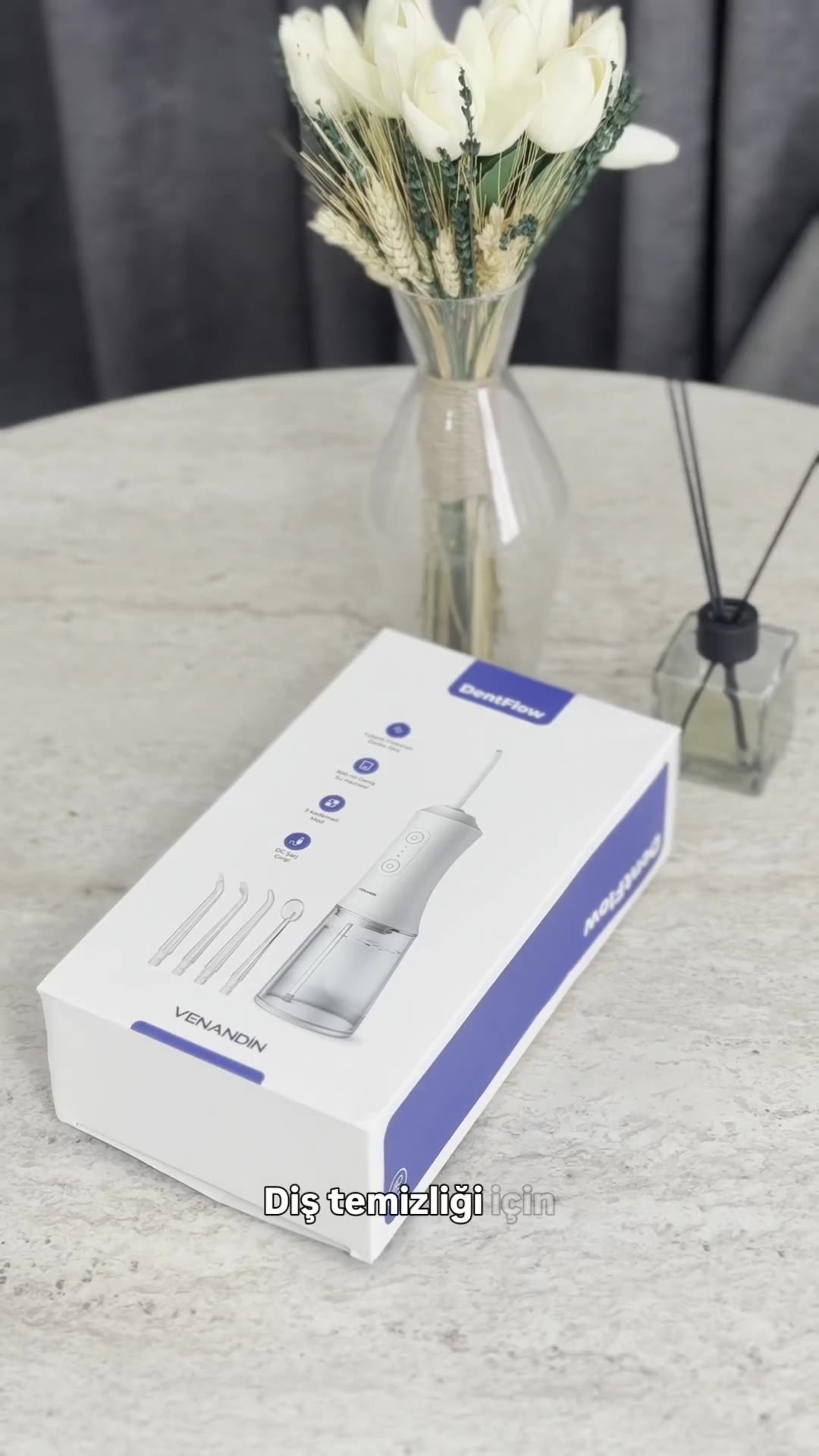 Venandin VN/DF-001 6690 DentFlow DİŞ DUŞU - Video 1