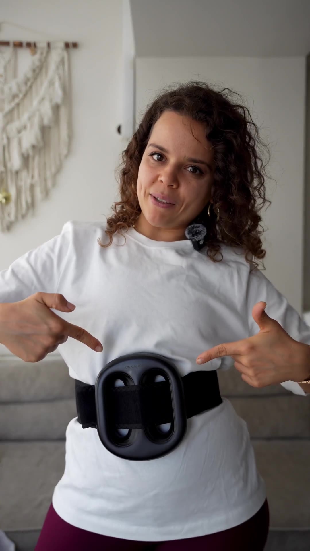 VENANDİN J19H CALLORİX ISITMALI VE TİTREŞİMLİ MASAJ ALETİ - Video 1