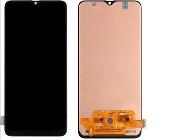 KAIKU A70 A705 LCD W/F BLACK OLED resim