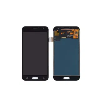 J3 J320 LCD BLACK OLED resim