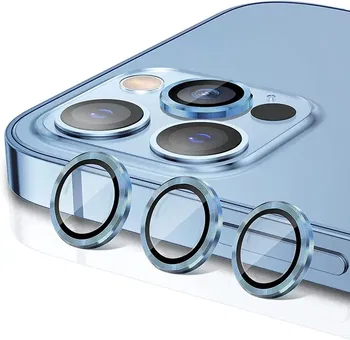 IPHONE 13 PRO CAMERA GLASS SIERRA BLUE resim