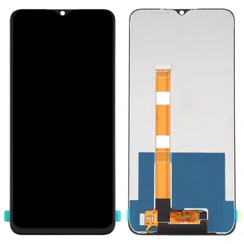 REALME C11 LCD BLACK SERVICE resim