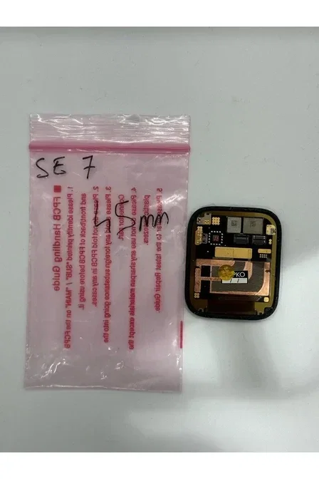 Apple Watch Series 7SE/45 mm Uyumlu Lcd Dokunmatik Ekranı - Görsel 4
