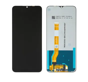 REALME C35 LCD BLACK resim
