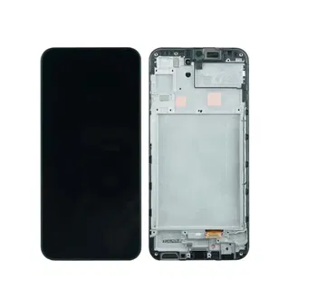 A24 4G A245 LCD W/F BLACK OLED resim