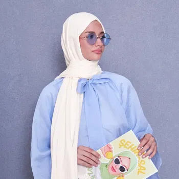 5992 - Rami Naturel Şal