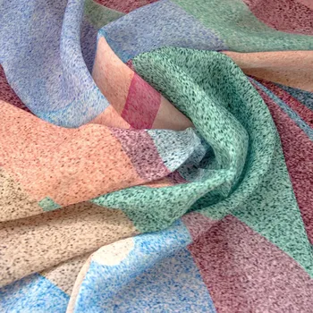 5869 - Multi Şifon Dijital Şal (MİX)