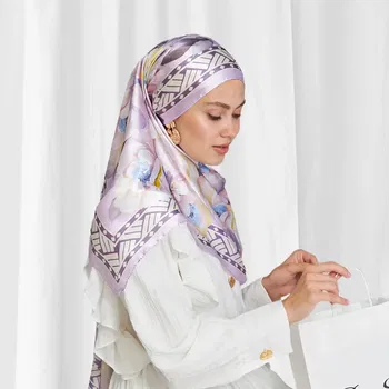 6055 - Hint İpeği Şal