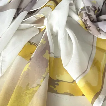 5783 - Şifon Dijital Şal (MİX)