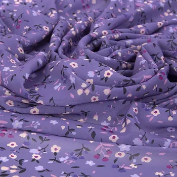 5113 - Şifon Dijital Şal (MİX)