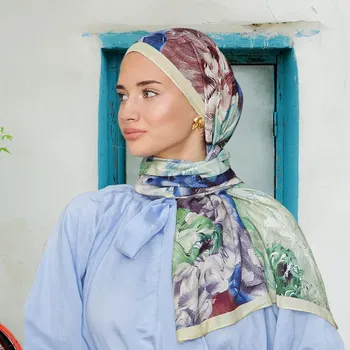 6103 - Rami Baskılı Şal