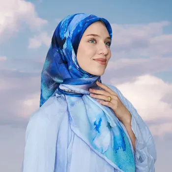 6115 - Seren Vual Eşarp