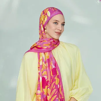 6086 - Rami Baskılı Şal