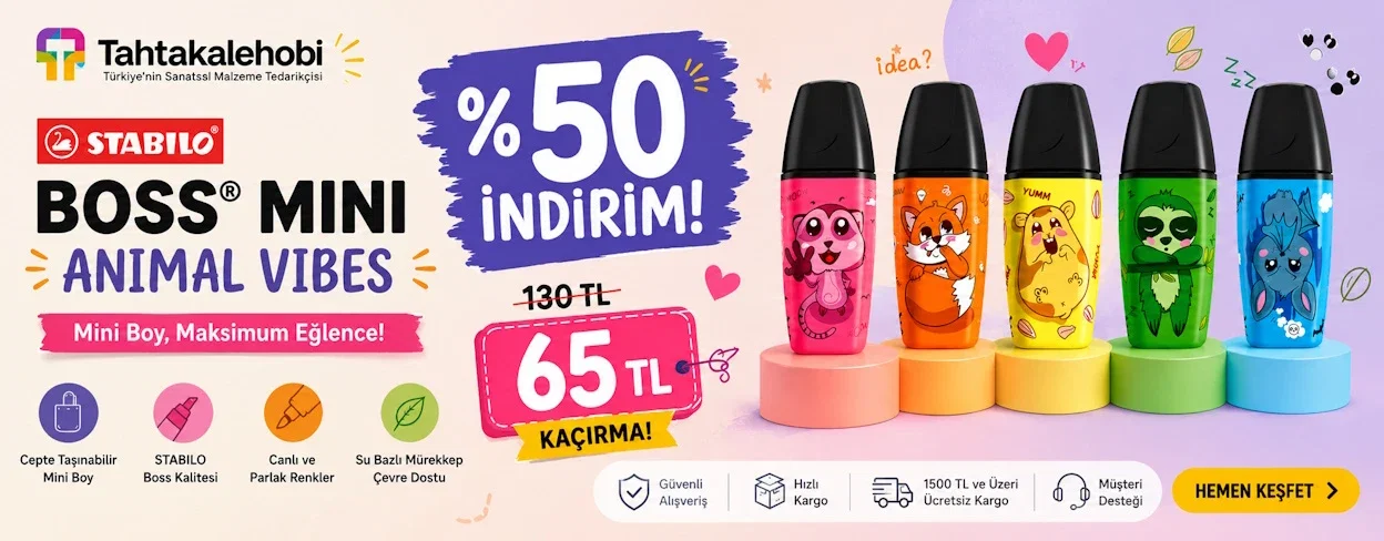 Stabilo Boss Mini Animal Vibes