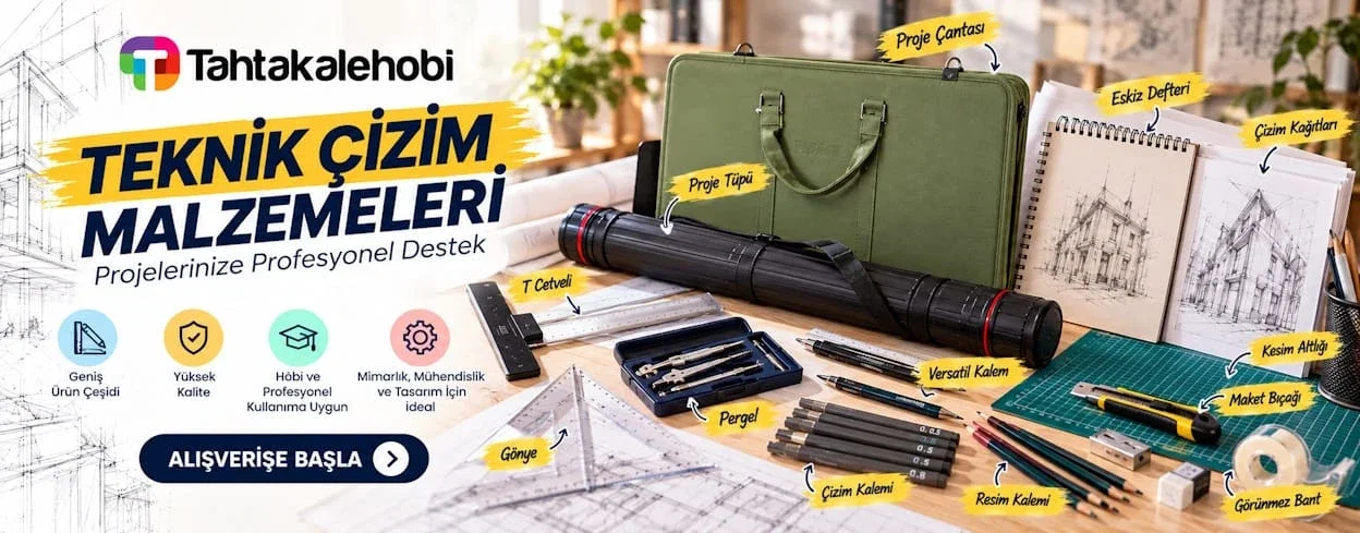 Teknik Çizim Malzemeleri