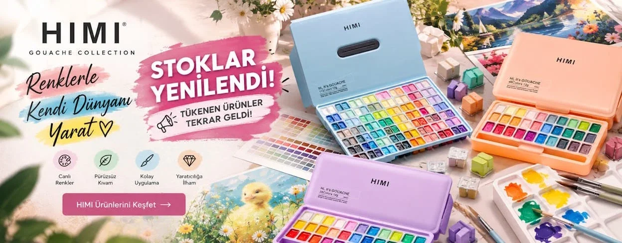 HIMI stoklar yenilendi