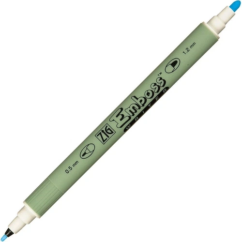 Zig Emboss Writer Kabartma Kalemi - Görsel 1