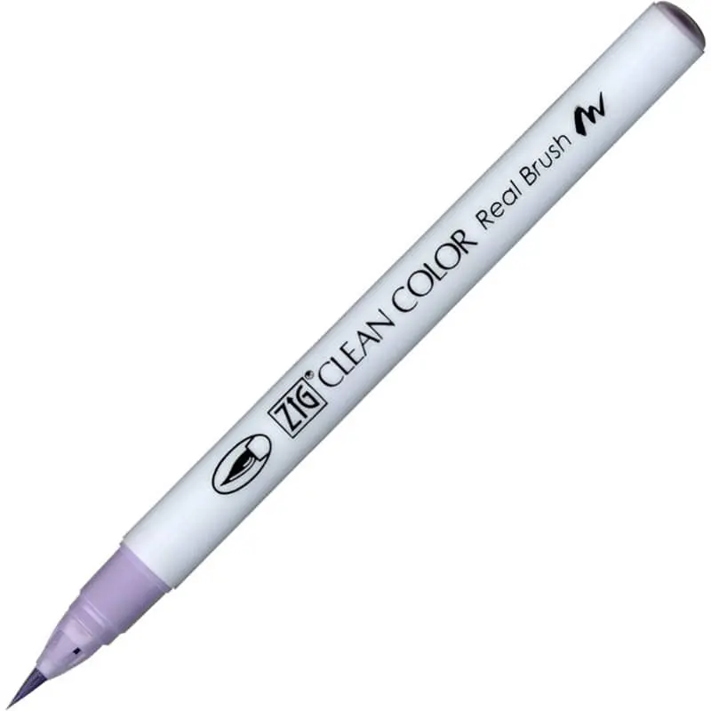 Zig Clean Color Real Brush Fırça Uçlu Marker Kalem 083 Lilac - Zig