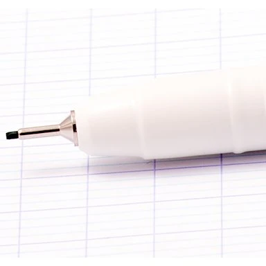 Zig Calligraphy Pen Kaligrafi Kalemi 1.0 mm Siyah - Görsel 1