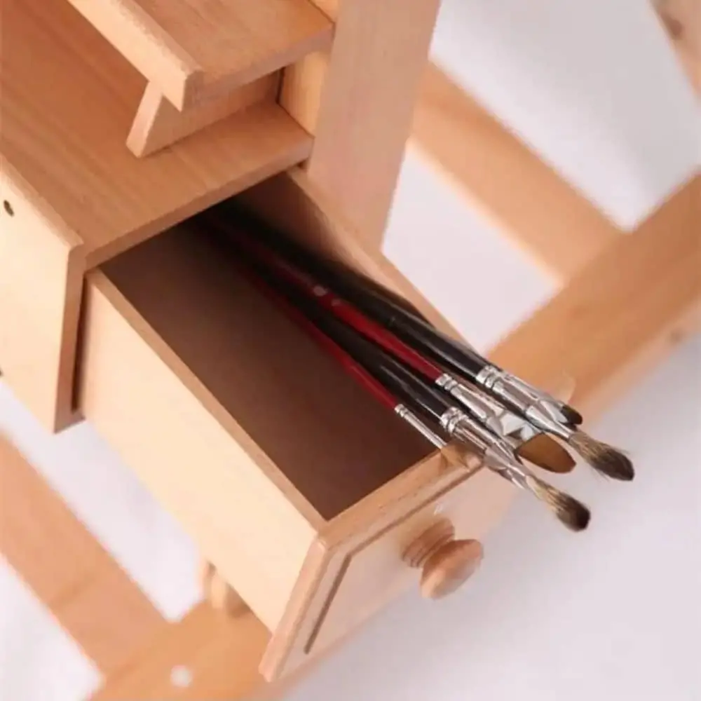 Profesyonel H Tipi Kollu Tekerlekli Şövale 180-350 cm W15 - Görsel 3